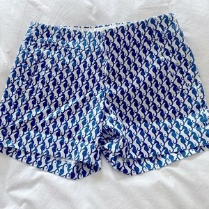 JCrew Shorts Seahorse pattern